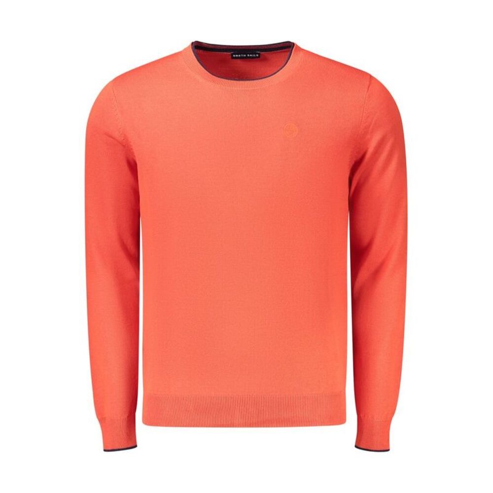 North Sails Red Cotton Men Men's Sweater